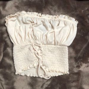 Urban Outfitters corset tube top